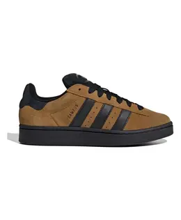 Adidas: Коричневые кроссовки  Campus