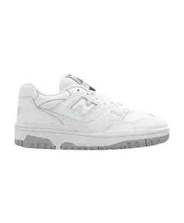 New Balance: Белые кроссовки 