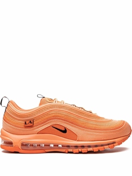 Nike: Оранжевые кроссовки  Air Max 97