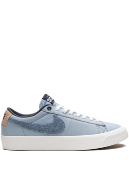 Nike: Синие кеды  SB Zoom Blazer Low GT