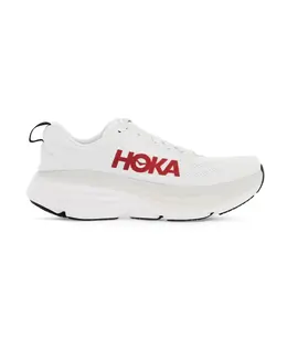 HOKA: Белые кроссовки 