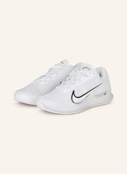 Nike: Белые кроссовки  Air Zoom