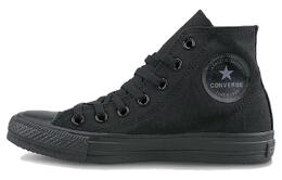 Converse: Чёрные кеды 