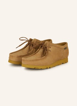 Clarks Originals: Светлые туфли 