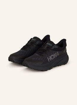 HOKA: Чёрные кроссовки 