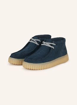 Clarks Originals: Тёмные туфли 