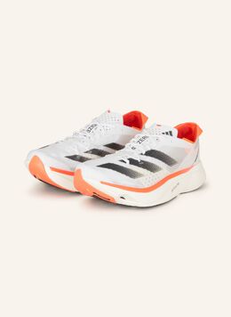 Adidas: Белые кроссовки  Adizero Adios