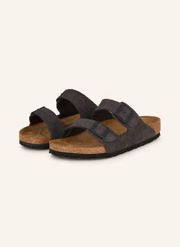 Birkenstock: Тёмные сабо  Arizona