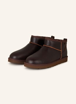 UGG: Тёмные ботинки  Ultra Mini