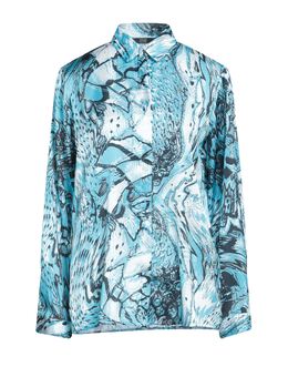 CAVALLI CLASS: Атласная рубашка 