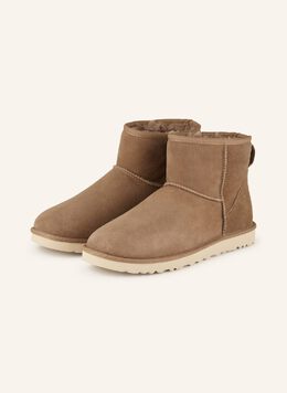 UGG: Тёмные ботинки 