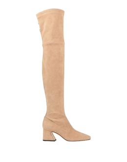ALBERTA FERRETTI: Бежевые сапоги 