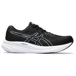 Asics: Чёрные кроссовки  Gel-Pulse