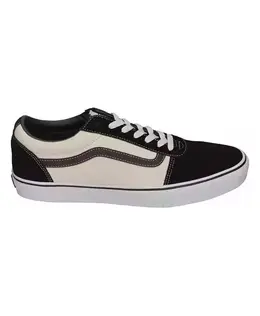 Vans: Чёрные кроссовки 