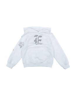 ERMANNO SCERVINO JUNIOR: Флисовый свитшот 