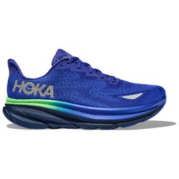 HOKA: Голубые кроссовки 