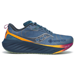 Saucony: Синие кроссовки 