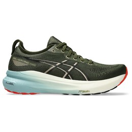 Asics: Зелёные кроссовки  Gel-Kayano