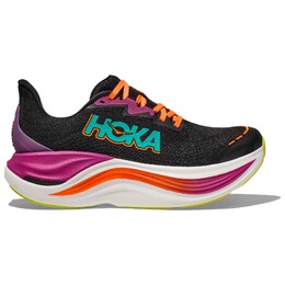 HOKA: Чёрные кроссовки 