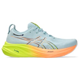 Asics: Жёлтые кроссовки  Gel-Nimbus