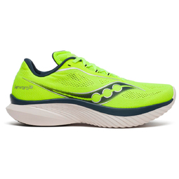 Saucony: Синие кроссовки  Kinvara