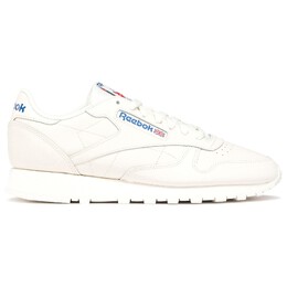 Reebok: Голубые кроссовки  Classic Leather