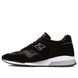 New Balance: Чёрные кроссовки  1500