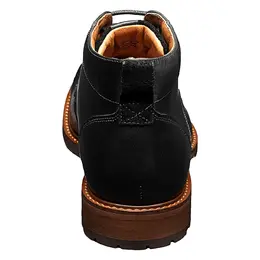 Florsheim: Чёрные сапоги 