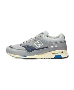 New Balance: Серые кроссовки  1500