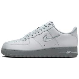 Nike: Серые кроссовки  Air Force 1