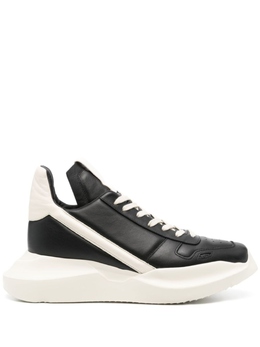 Rick Owens: Чёрные кроссовки  Geth Runner