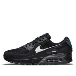 Nike: Чёрные кроссовки  Air Max 90