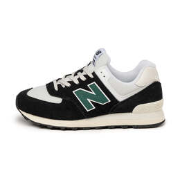 New Balance: Чёрные кроссовки 