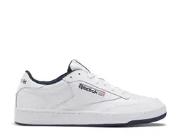 Reebok: Белые кроссовки  Club C 85