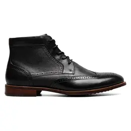 Florsheim: Чёрные ботинки 