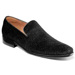 Florsheim: Чёрные мокасины 