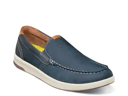 Florsheim: Тёмные мокасины 