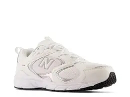 New Balance: Белые кроссовки 