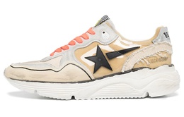 Golden Goose: Светлые кроссовки 