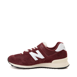 New Balance: Белые кроссовки  574