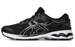 Asics: Чёрные кроссовки  Gel-Kayano 26