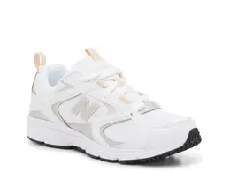 New Balance: Белые кроссовки 