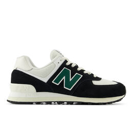 New Balance: Чёрные кроссовки  574