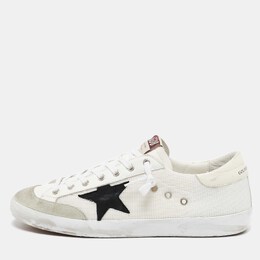 Golden Goose: Белые кроссовки  Super Star