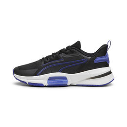 PUMA: Чёрные кроссовки 