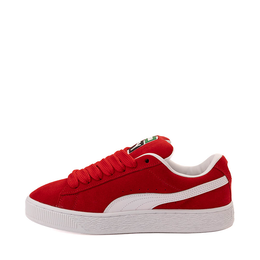 PUMA: Красные кроссовки  Suede