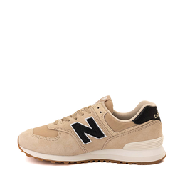 New Balance: Чёрные кроссовки  574