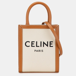 Celine: Бежевая сумка 