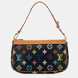 Louis Vuitton: Многоцветная сумка  Pochette Accessoires