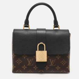 Louis Vuitton: Коричневая сумка 